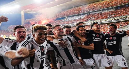 اللقب العاشر في تاريخه.. بشكتاش بطلا للسوبر التركي 